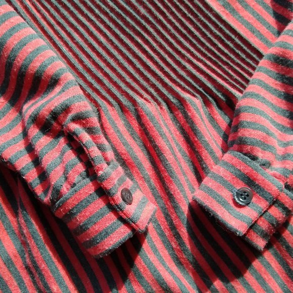 Vintage David Crystal Fashion Sweater Dress Stripped - Picture 8 of 10